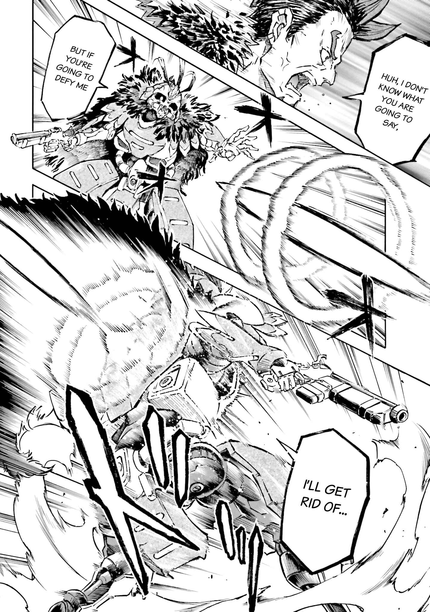 Page 12 Chapter 5 Mobile War History Gundam Burai
