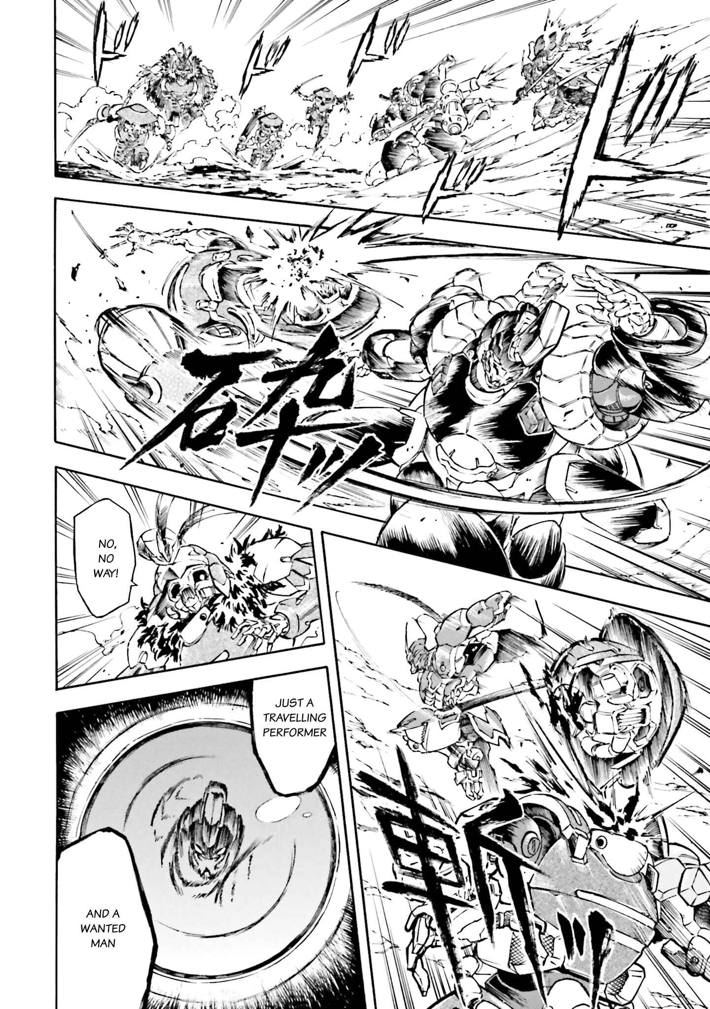 Page 16 Chapter 5 Mobile War History Gundam Burai