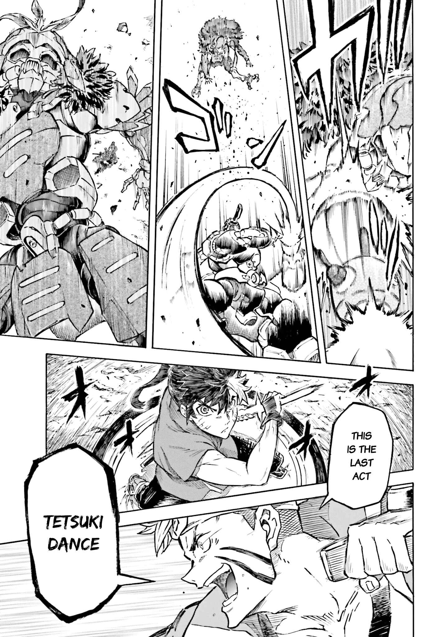 Page 17 Chapter 5 Mobile War History Gundam Burai