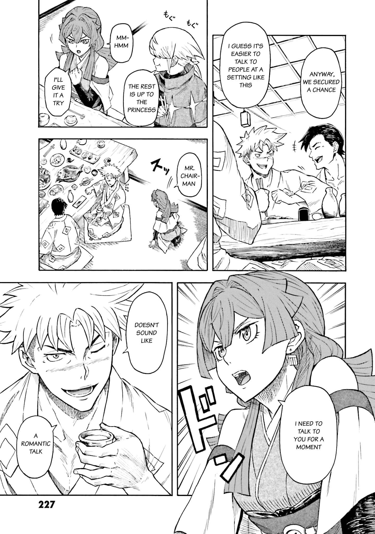 Page 25 Chapter 5 Mobile War History Gundam Burai