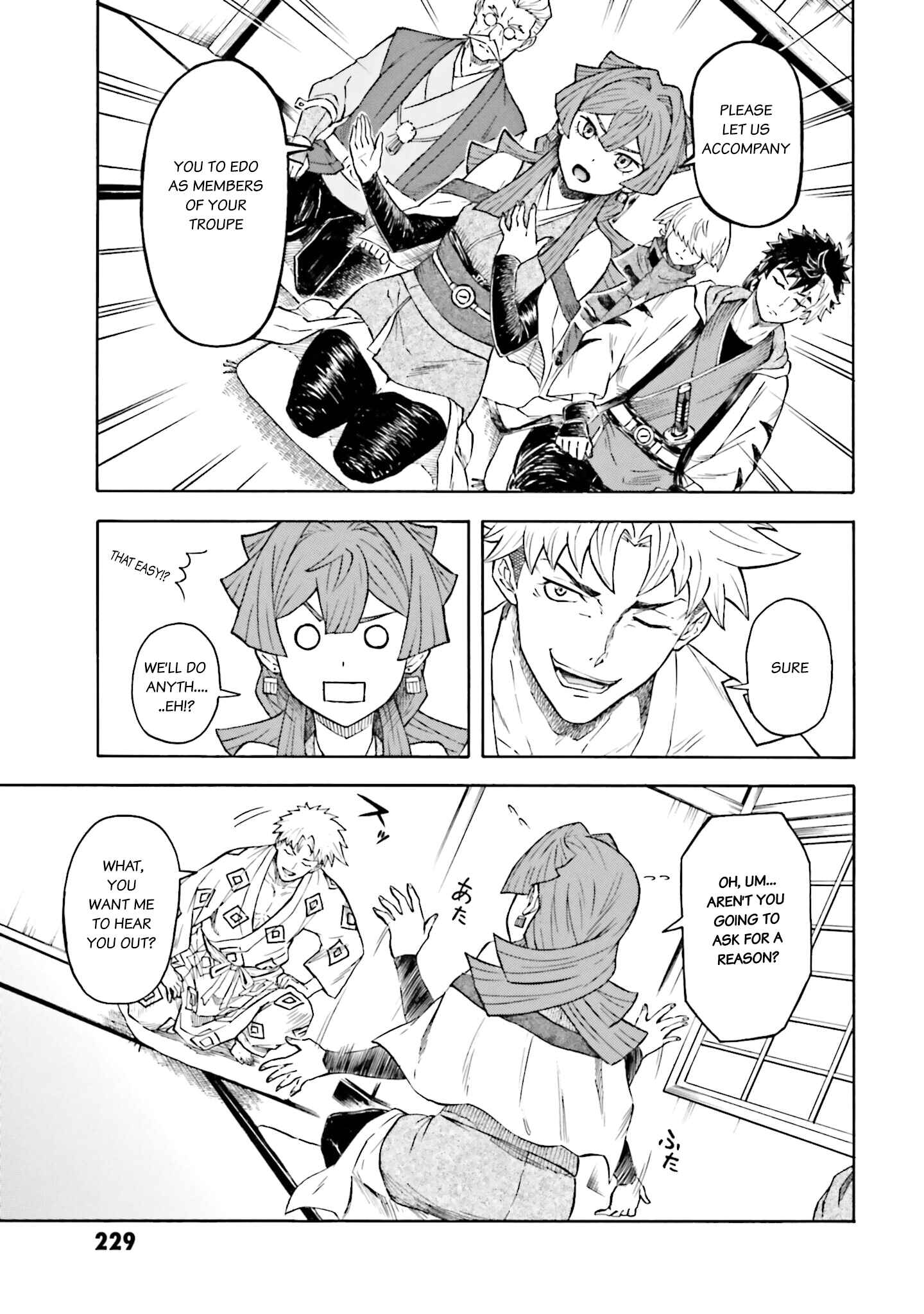 Page 27 Chapter 5 Mobile War History Gundam Burai