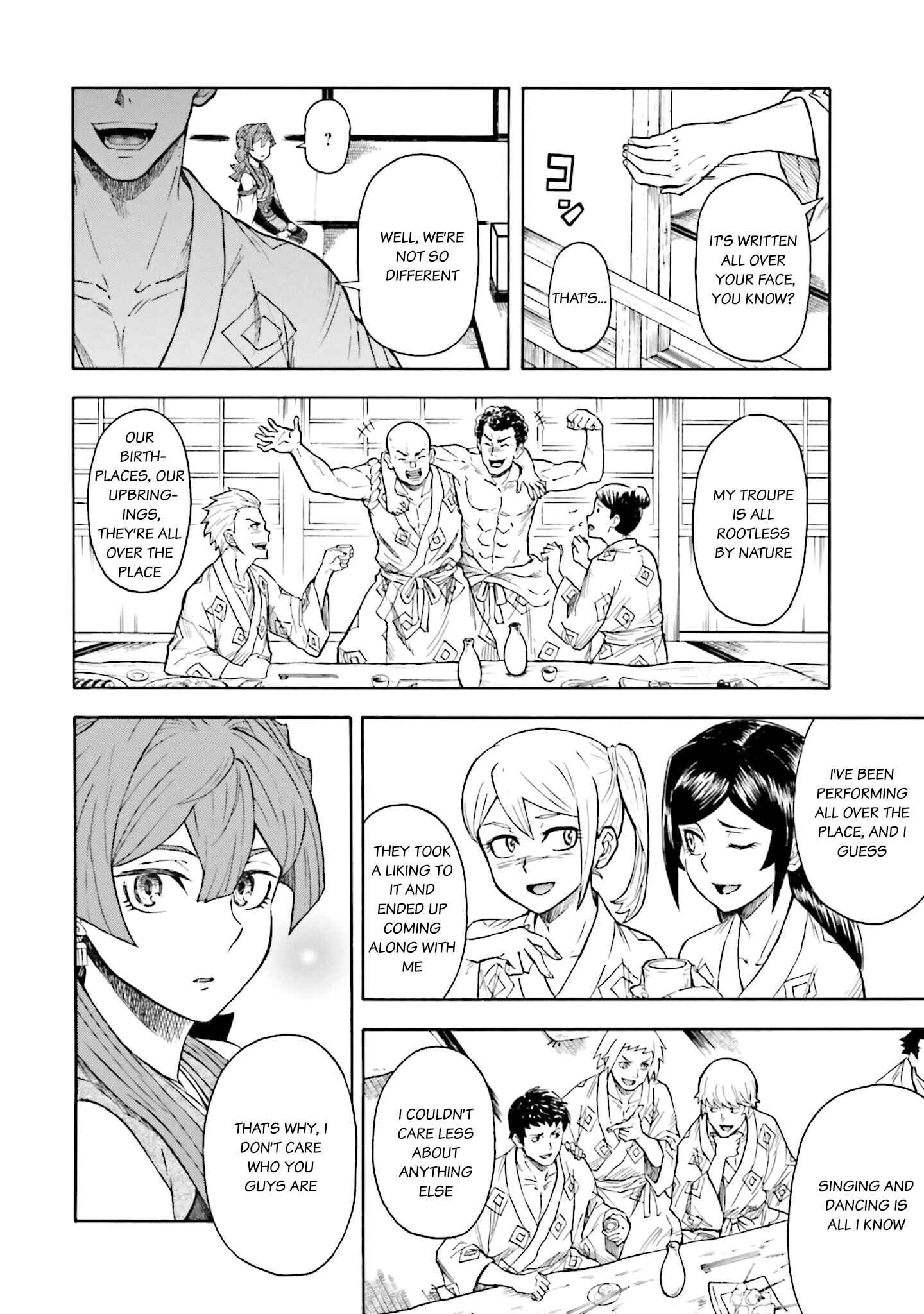 Page 28 Chapter 5 Mobile War History Gundam Burai