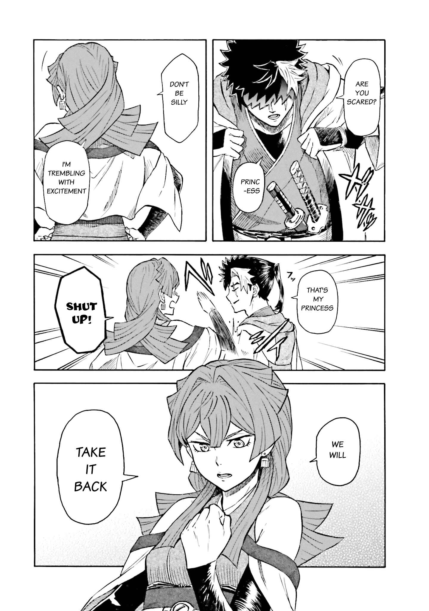 Page 36 Chapter 5 Mobile War History Gundam Burai