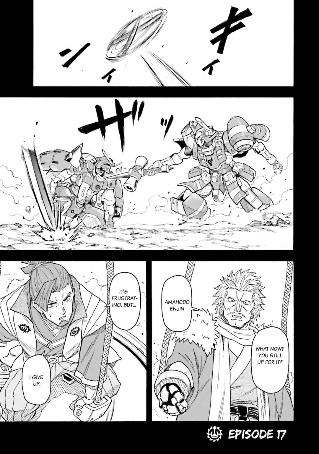 Page 1 Chapter 17 Mobile War History Gundam Burai