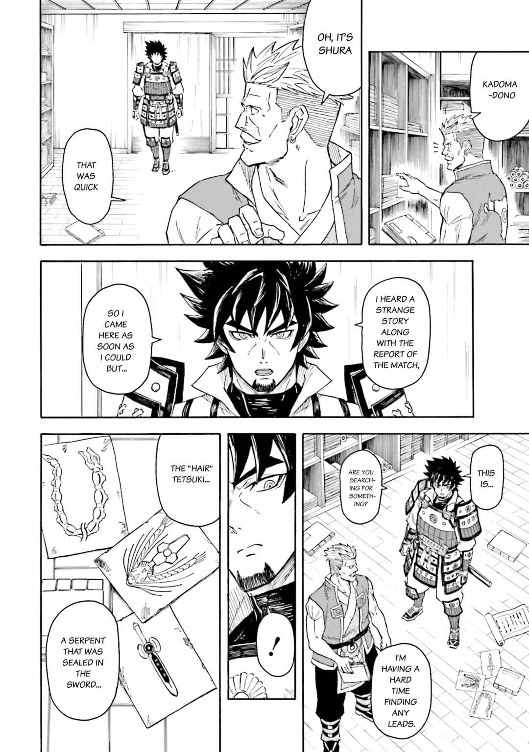 Page 10 Chapter 17 Mobile War History Gundam Burai