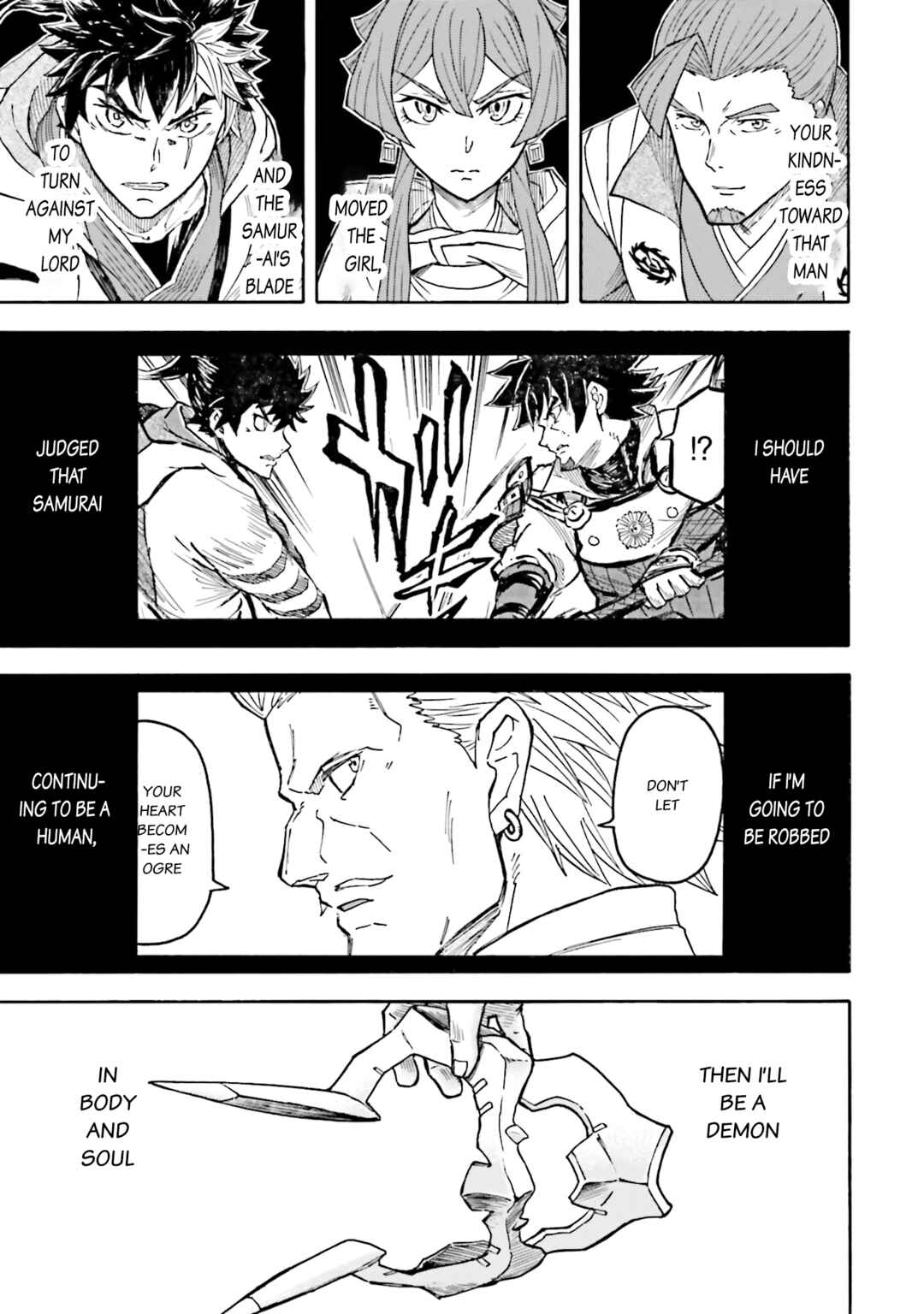 Page 17 Chapter 17 Mobile War History Gundam Burai