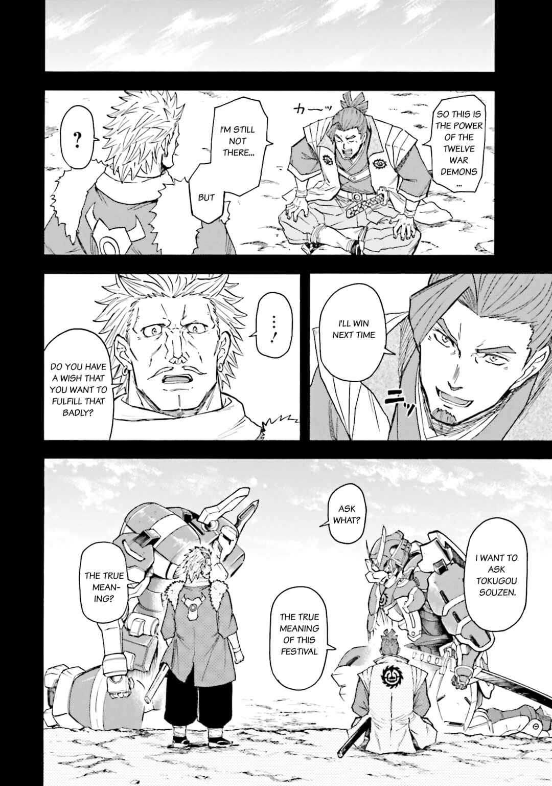 Page 2 Chapter 17 Mobile War History Gundam Burai