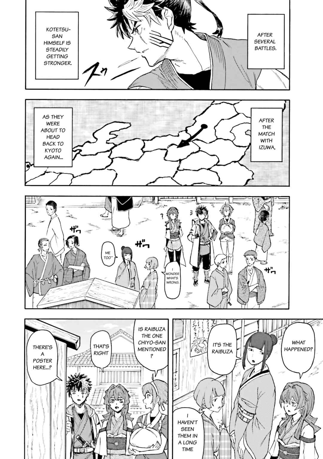 Page 23 Chapter 17 Mobile War History Gundam Burai