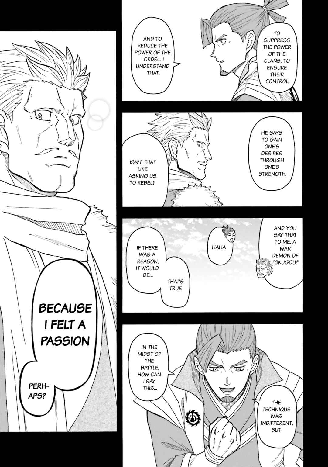 Page 3 Chapter 17 Mobile War History Gundam Burai