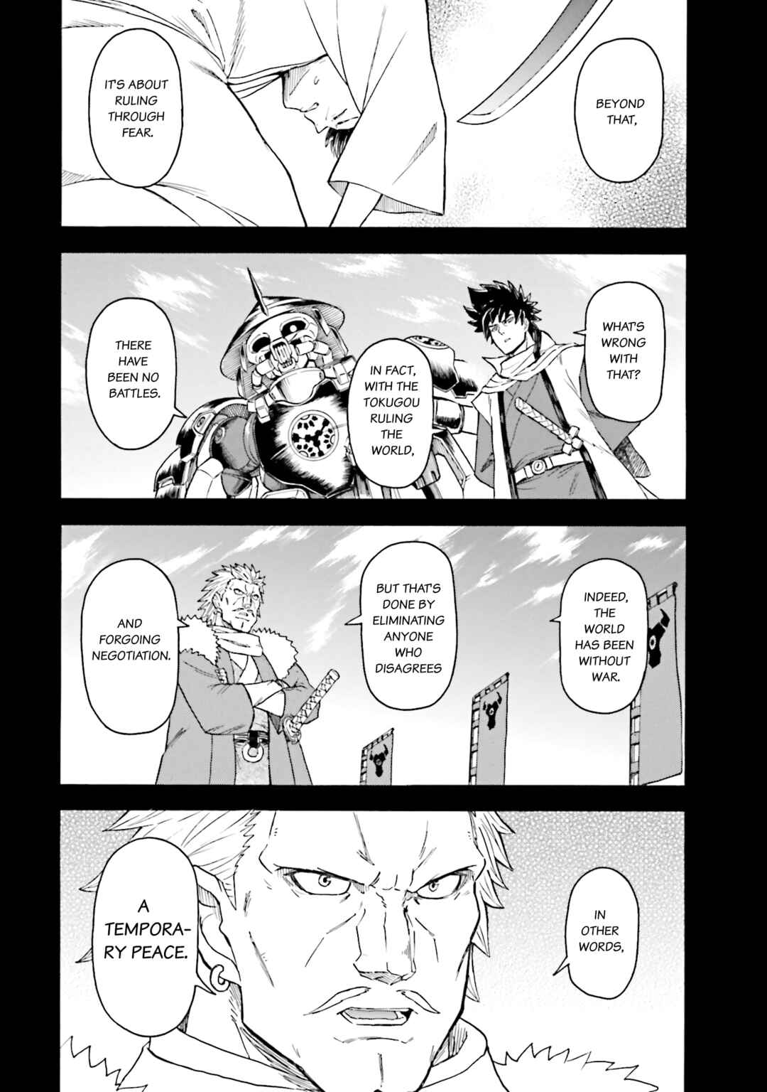 Page 6 Chapter 17 Mobile War History Gundam Burai