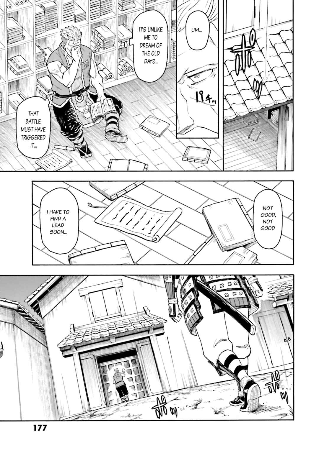 Page 9 Chapter 17 Mobile War History Gundam Burai