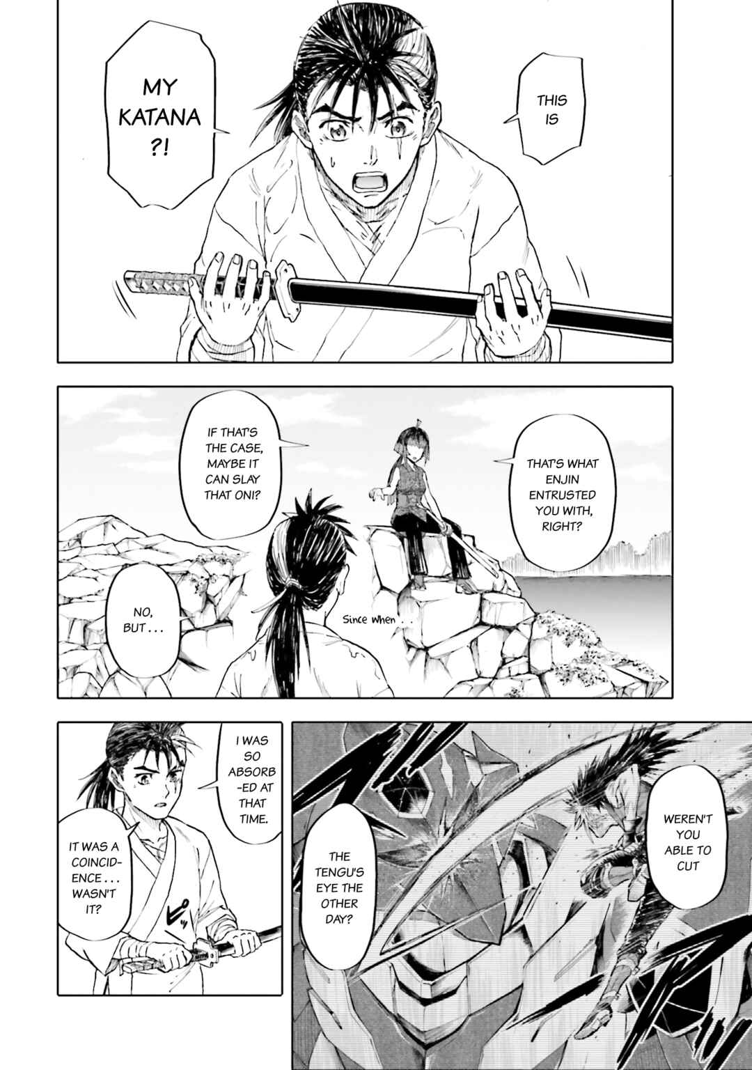 Page 20 Chapter 29 Mobile War History Gundam Burai
