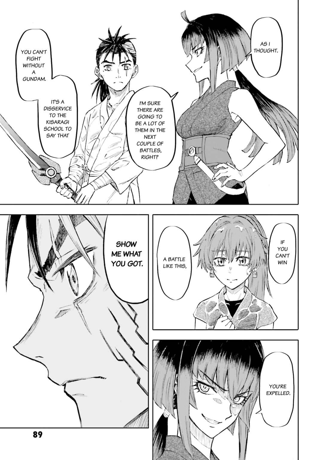 Page 23 Chapter 29 Mobile War History Gundam Burai