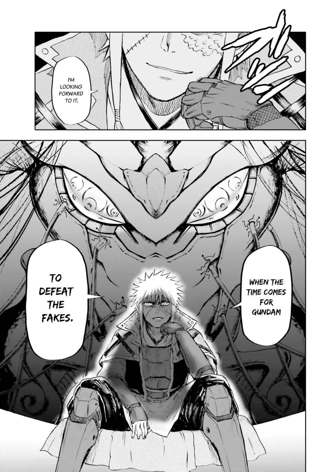 Page 27 Chapter 29 Mobile War History Gundam Burai