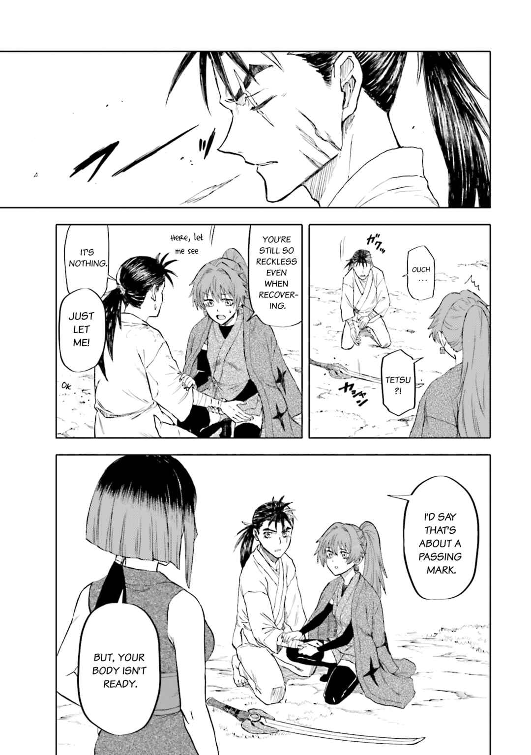 Page 29 Chapter 29 Mobile War History Gundam Burai
