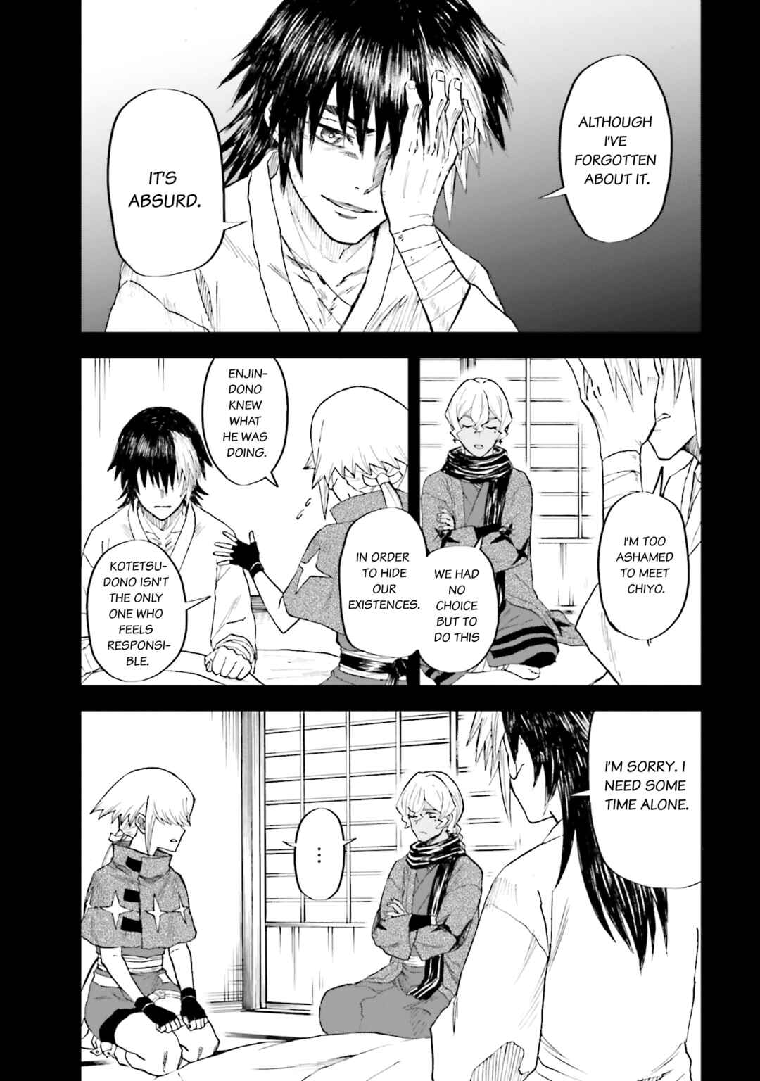 Page 3 Chapter 29 Mobile War History Gundam Burai