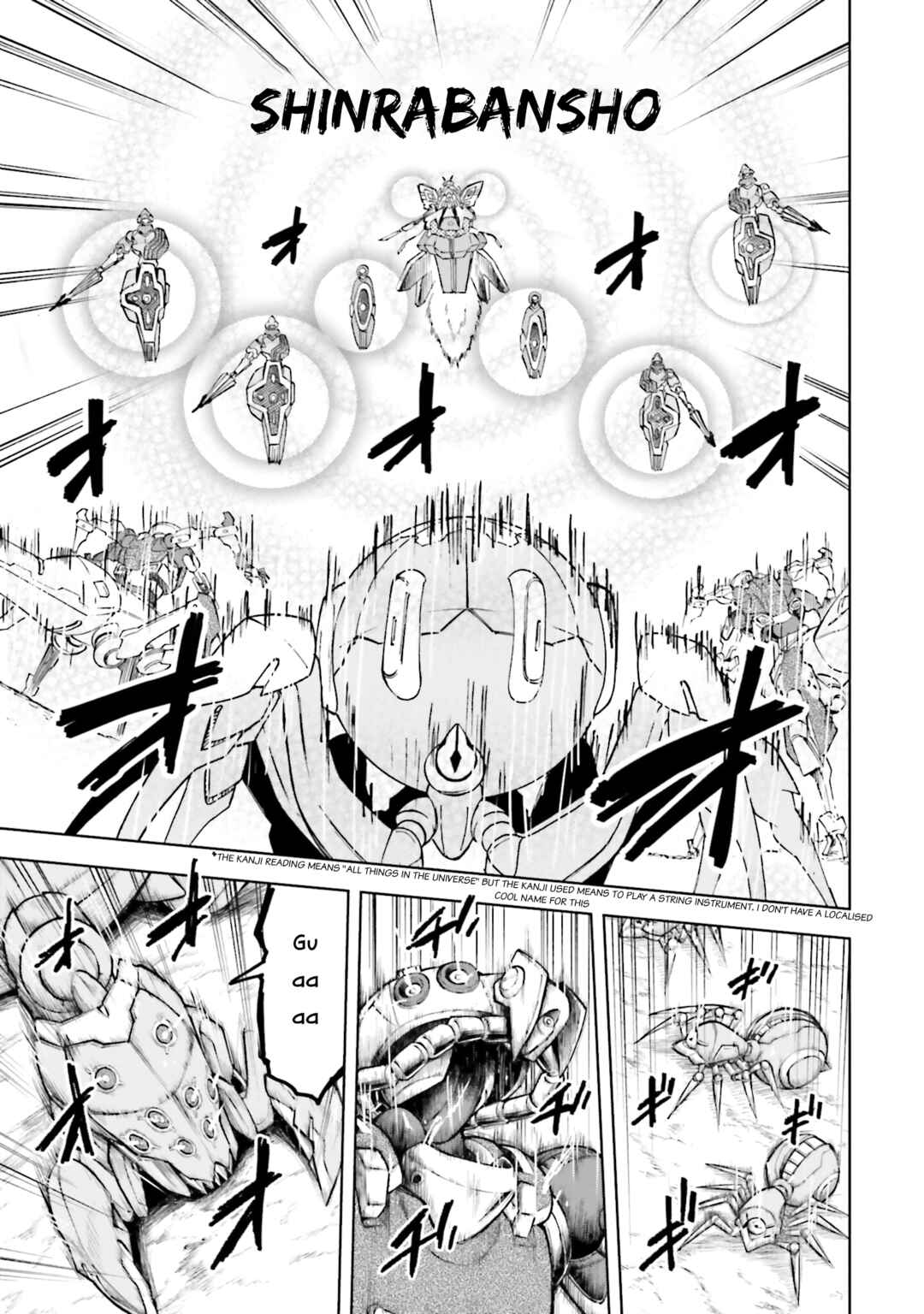 Page 14 Chapter 21 Mobile War History Gundam Burai