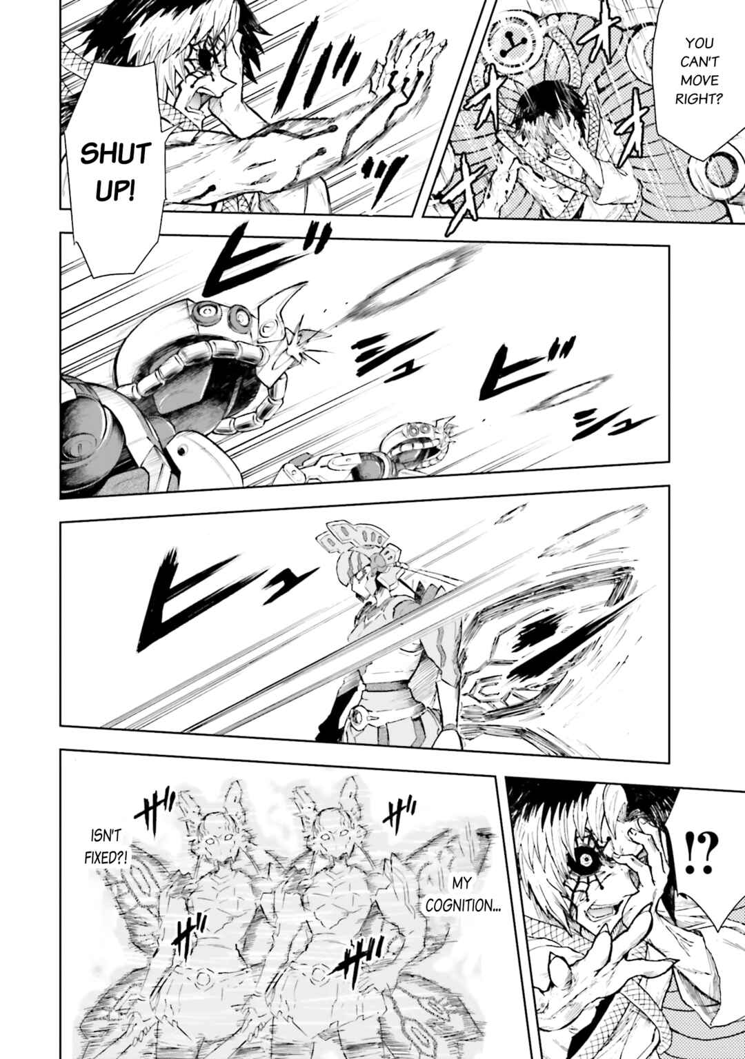 Page 15 Chapter 21 Mobile War History Gundam Burai
