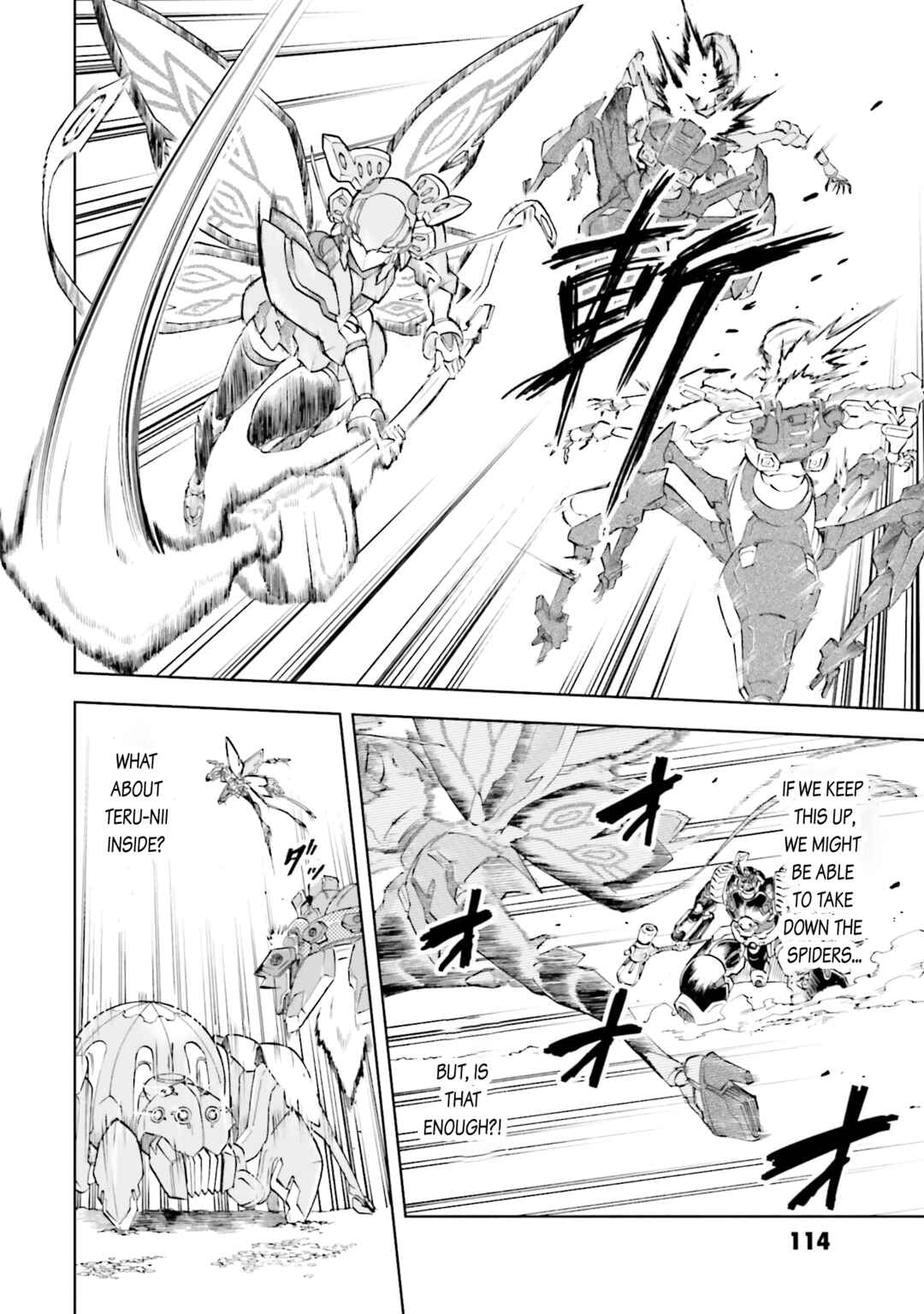 Page 17 Chapter 21 Mobile War History Gundam Burai