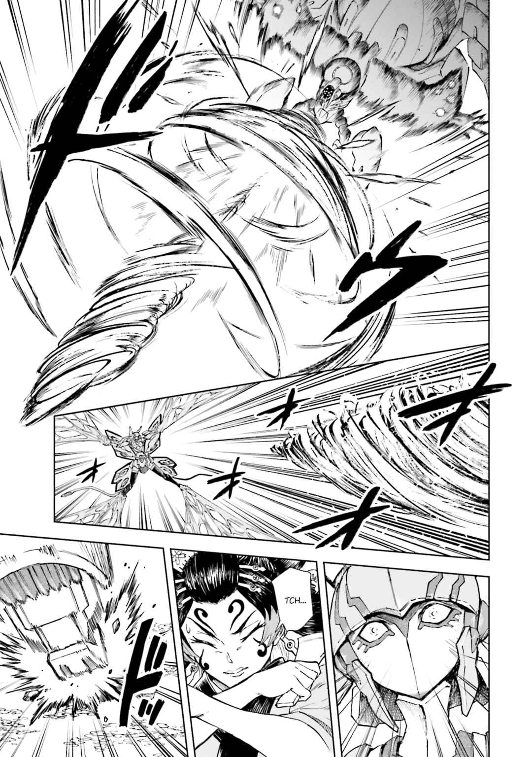Page 22 Chapter 21 Mobile War History Gundam Burai