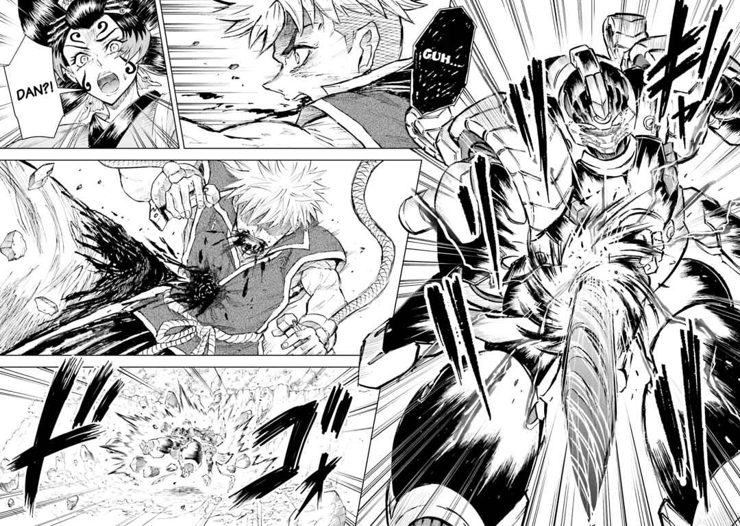 Page 24 Chapter 21 Mobile War History Gundam Burai
