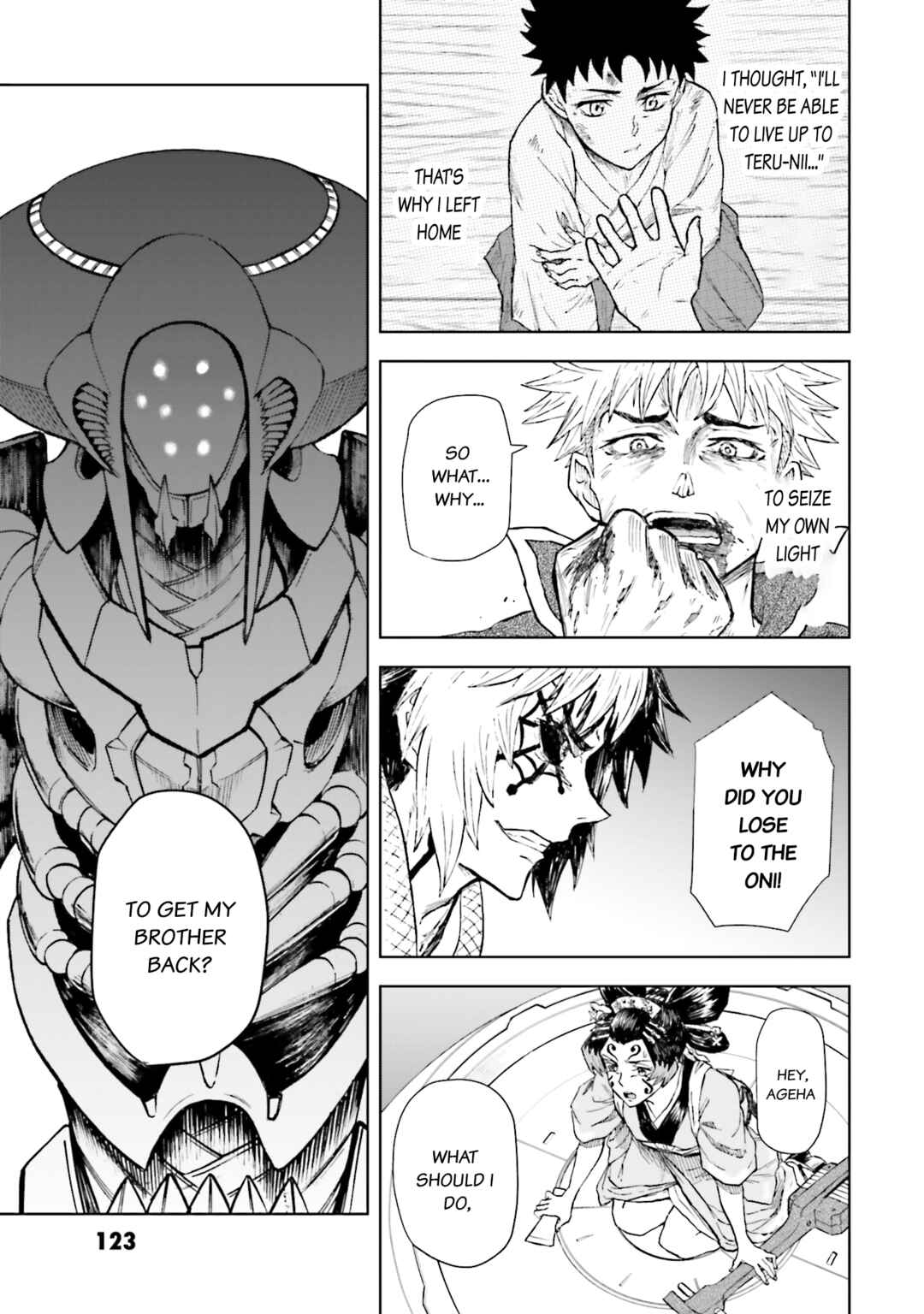 Page 27 Chapter 21 Mobile War History Gundam Burai