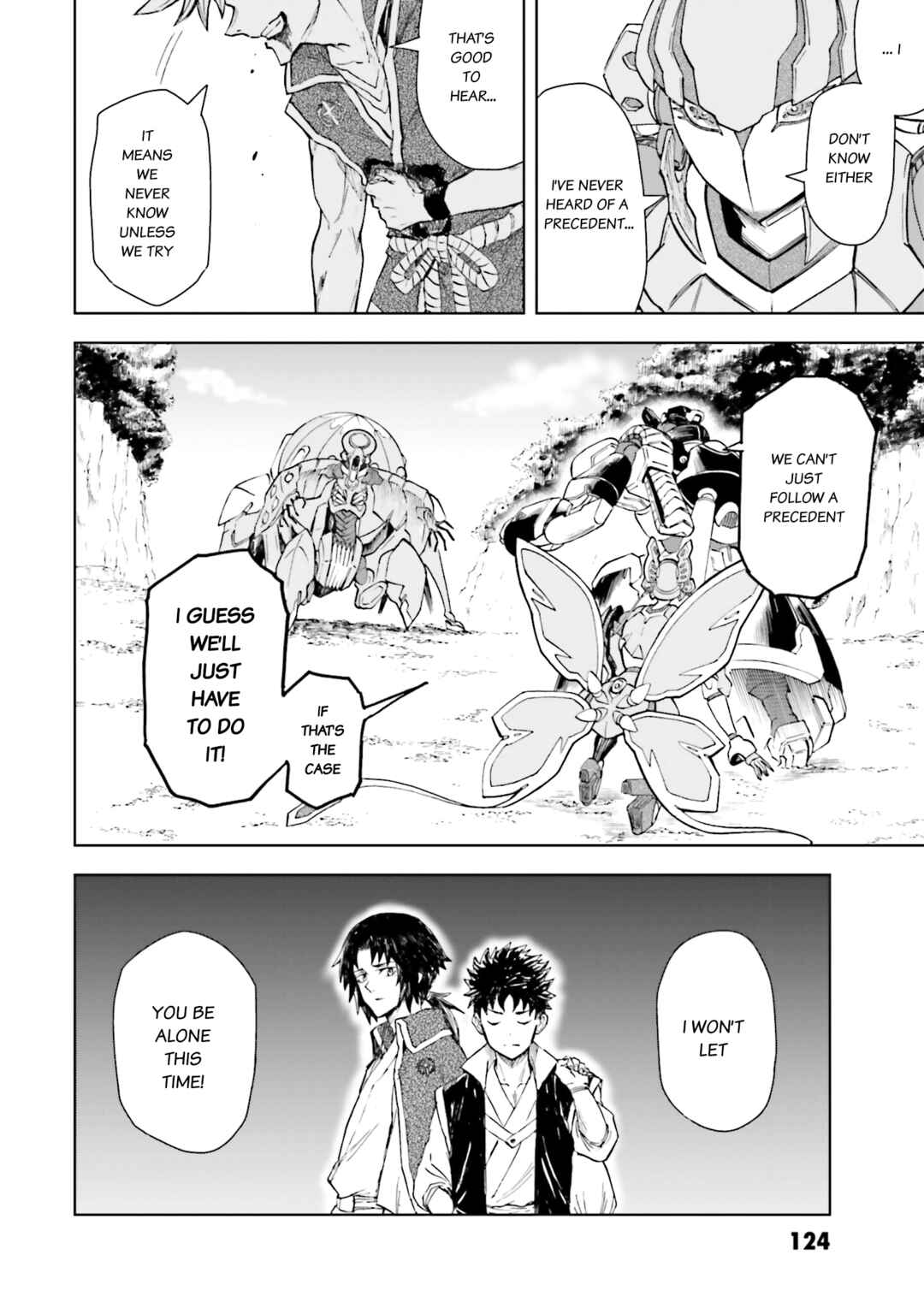 Page 28 Chapter 21 Mobile War History Gundam Burai