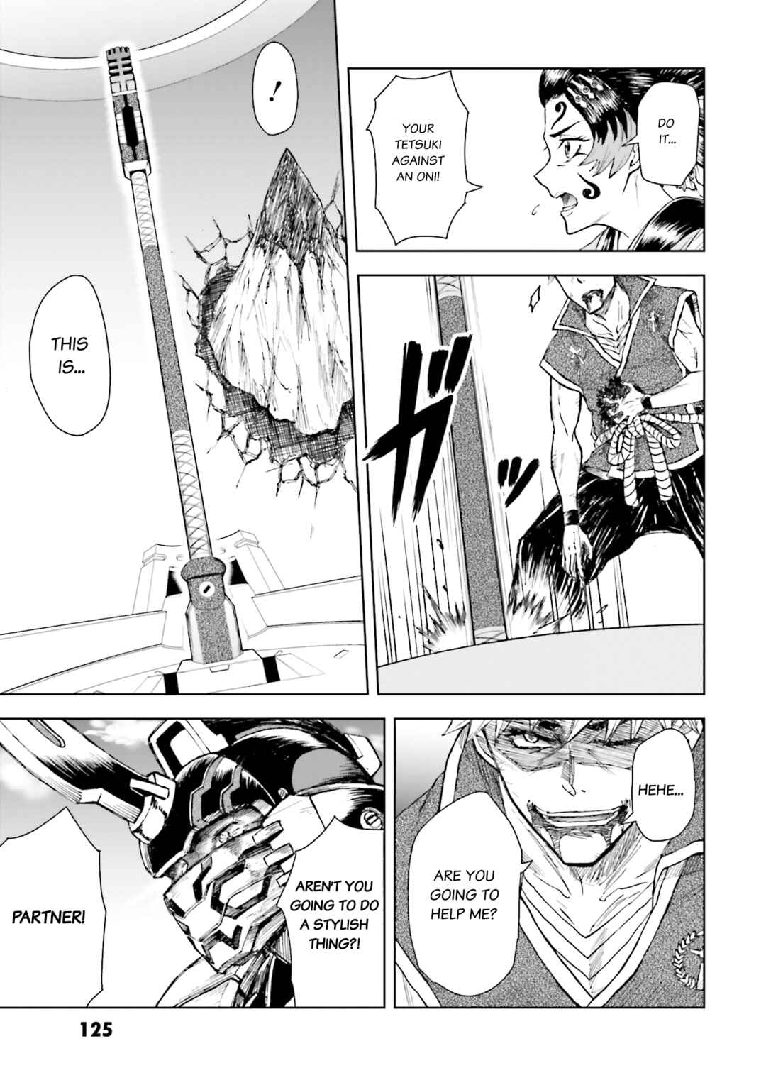 Page 29 Chapter 21 Mobile War History Gundam Burai