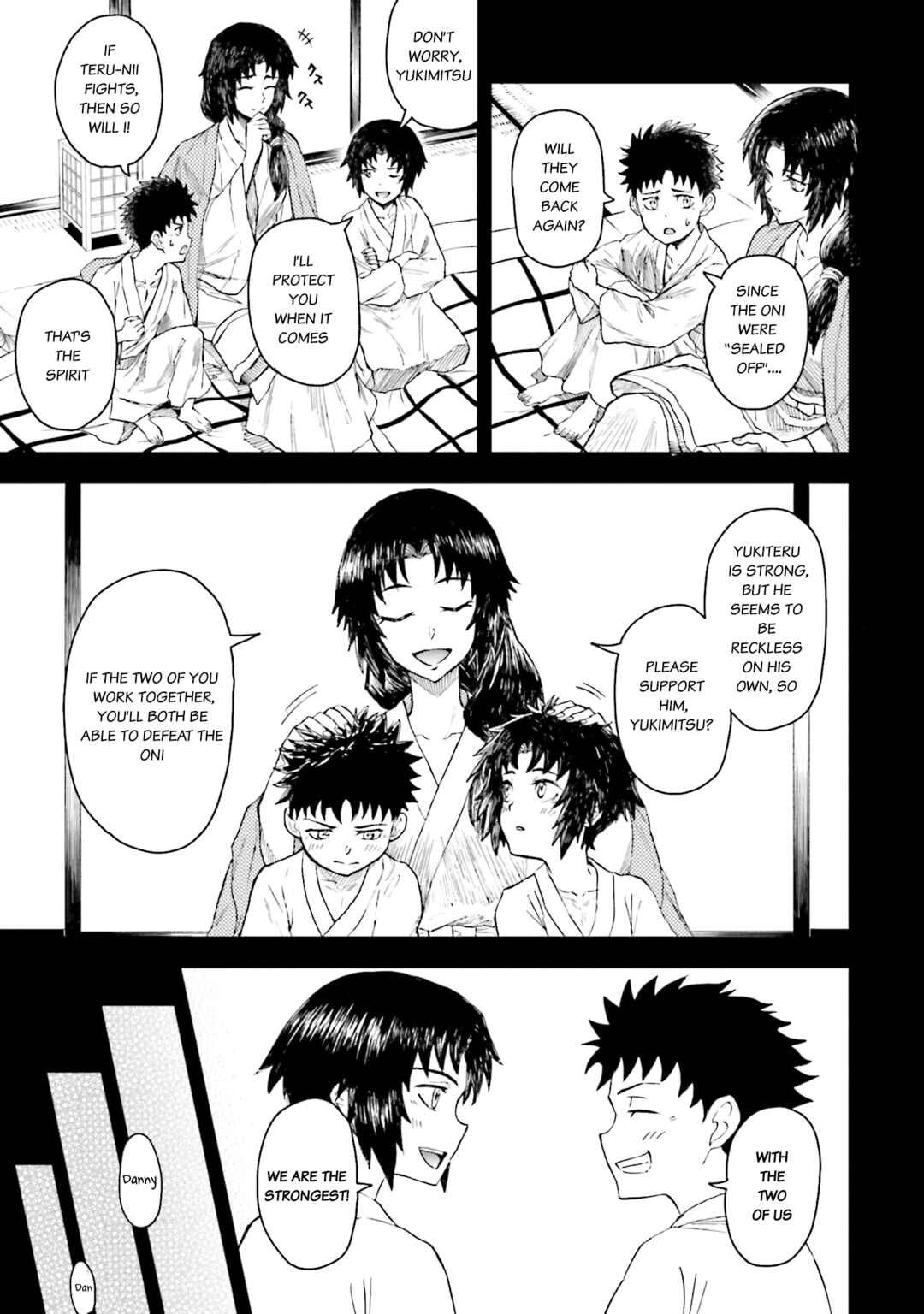 Page 3 Chapter 21 Mobile War History Gundam Burai