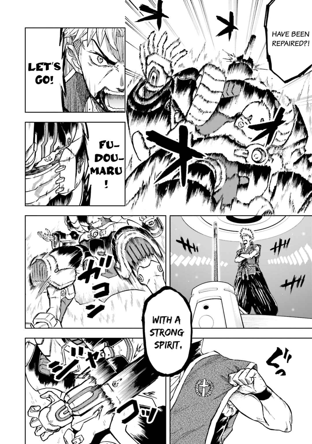 Page 32 Chapter 21 Mobile War History Gundam Burai