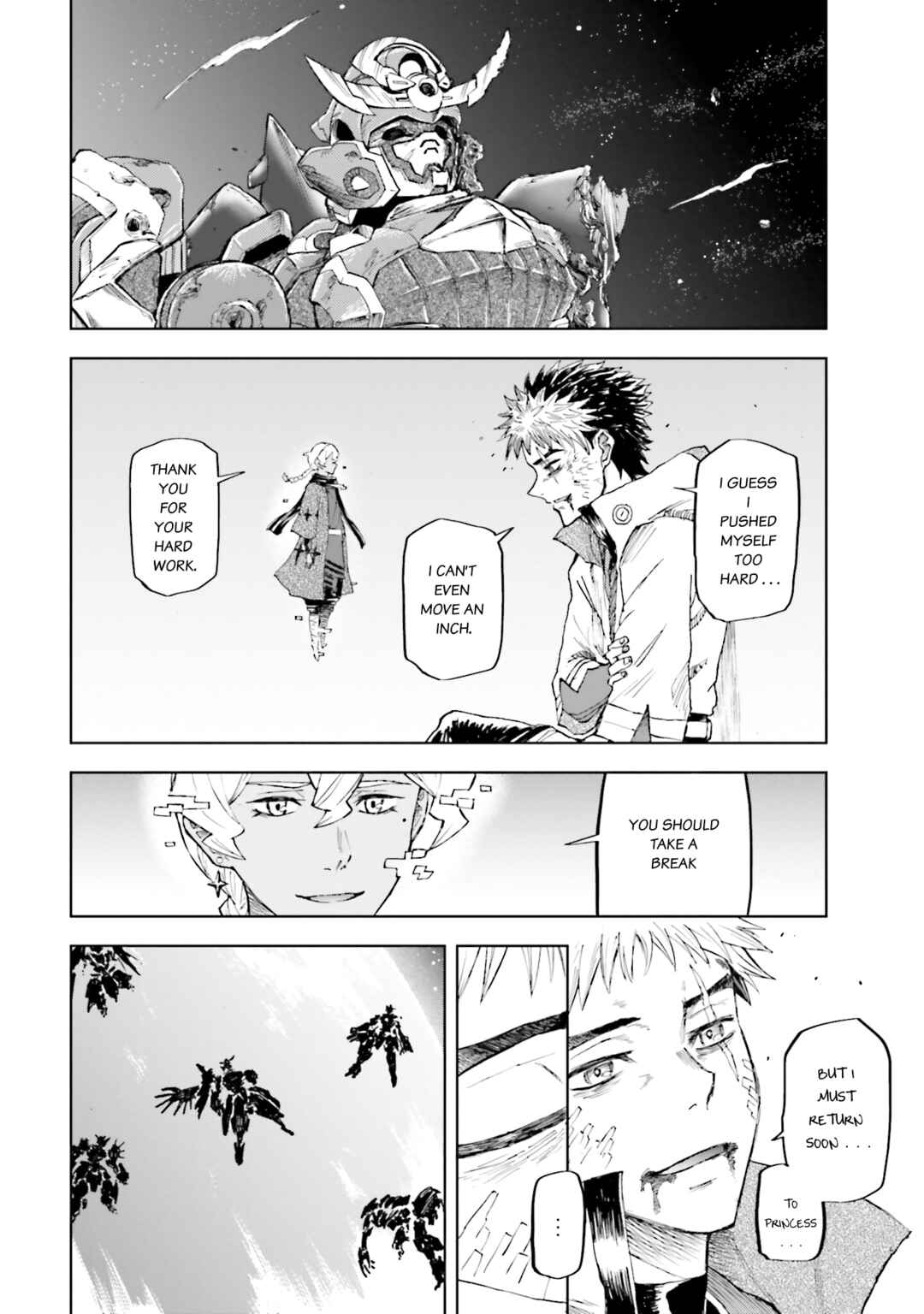 Page 24 Chapter 35 Mobile War History Gundam Burai