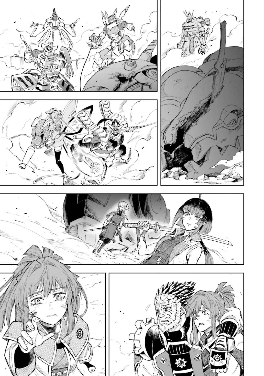 Page 25 Chapter 35 Mobile War History Gundam Burai