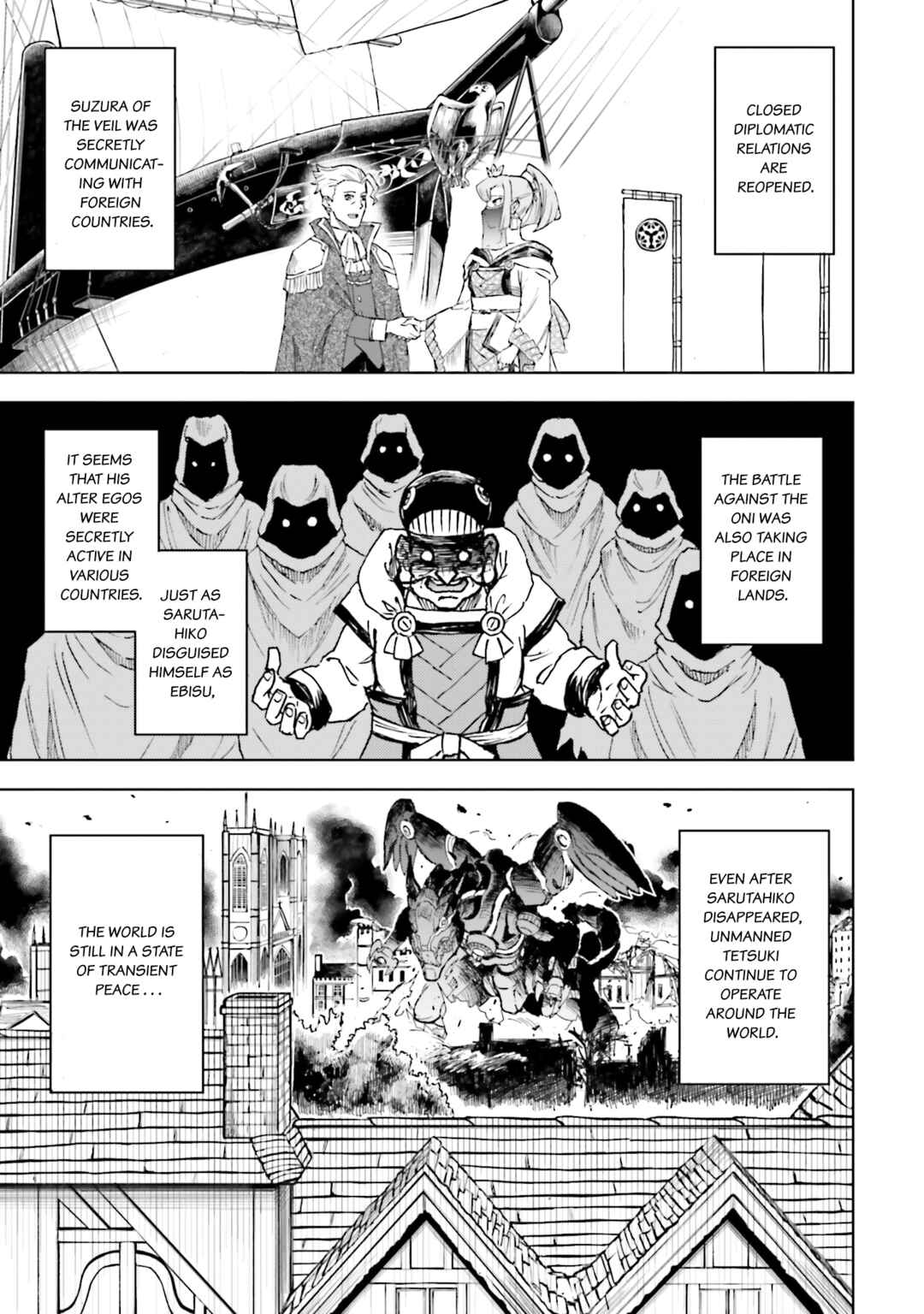 Page 30 Chapter 35 Mobile War History Gundam Burai