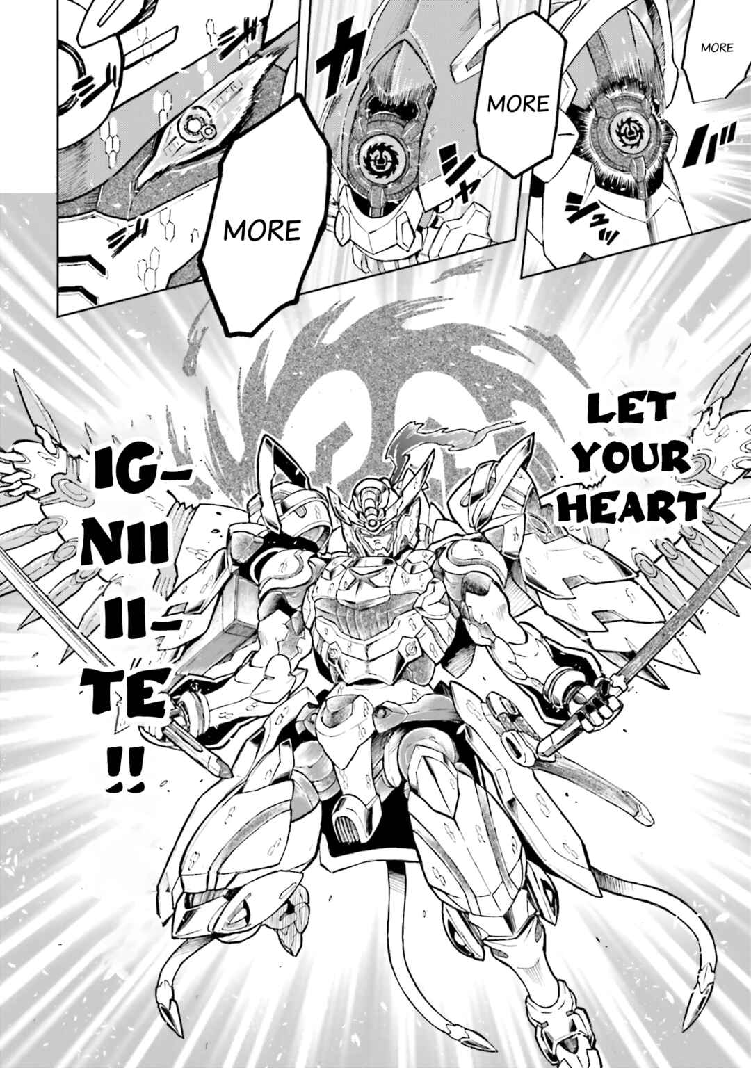 Page 6 Chapter 35 Mobile War History Gundam Burai