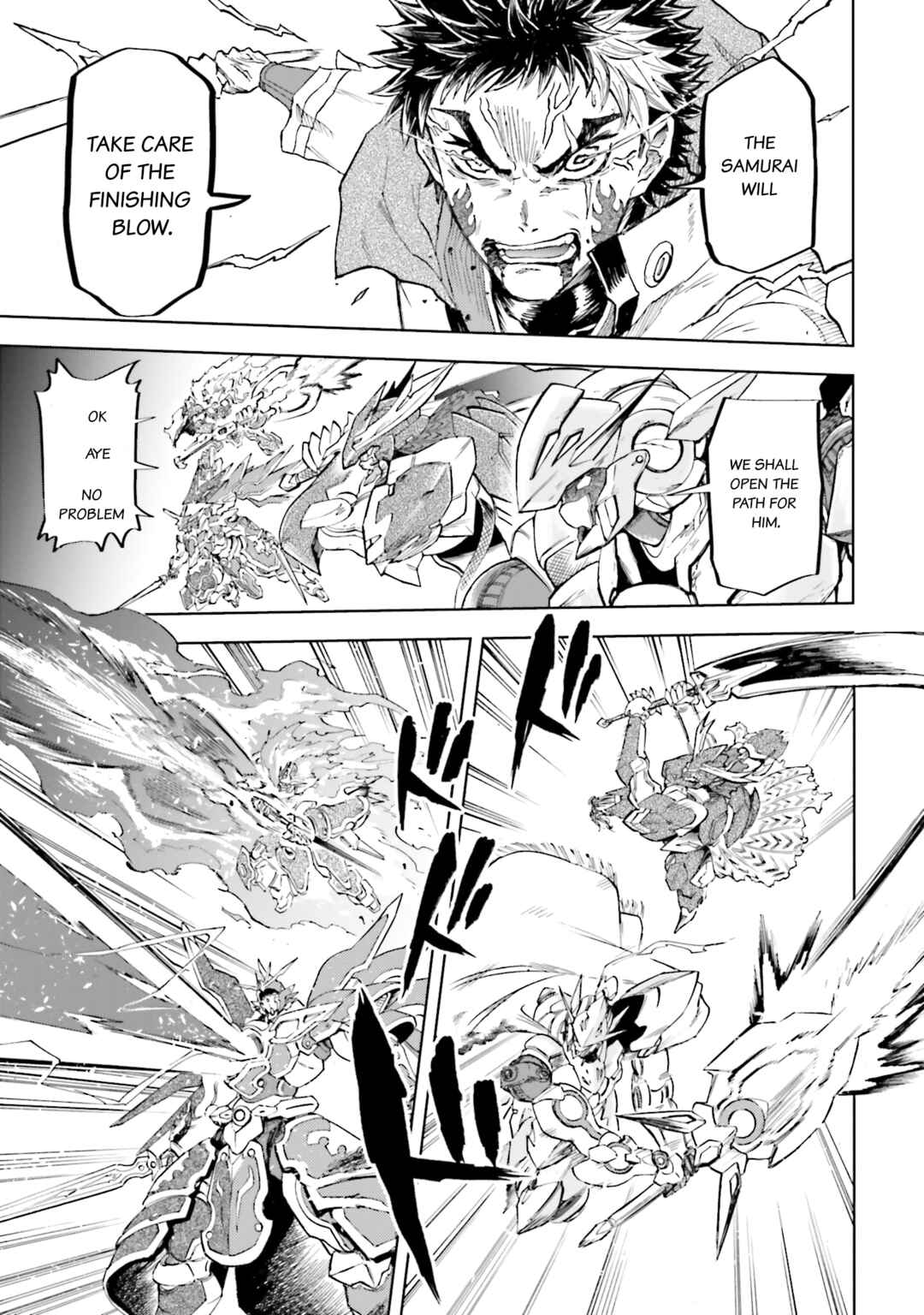 Page 7 Chapter 35 Mobile War History Gundam Burai