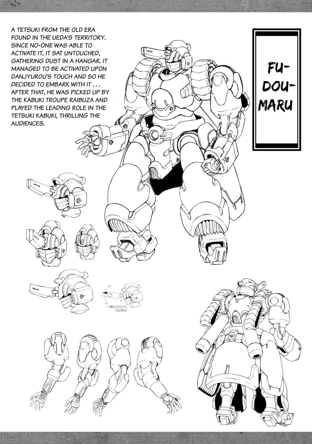 Page 1 Chapter 26.5 Mobile War History Gundam Burai