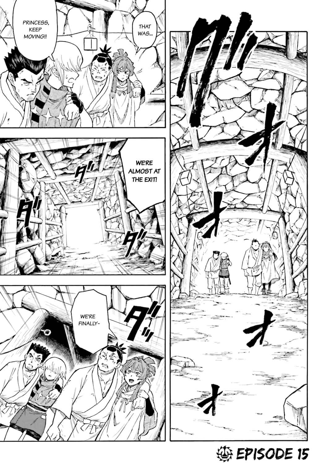 Page 1 Chapter 15 Mobile War History Gundam Burai