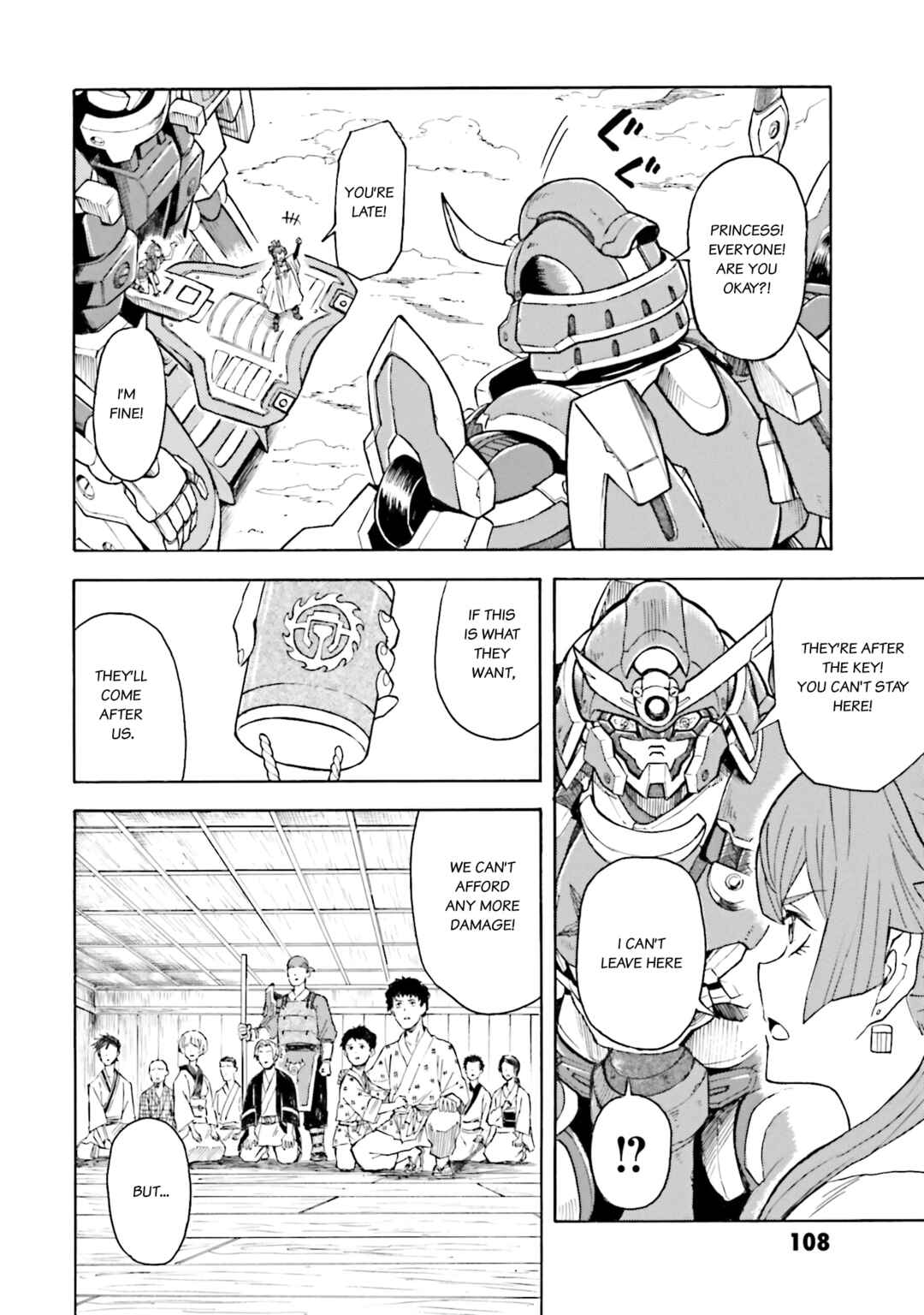 Page 11 Chapter 15 Mobile War History Gundam Burai