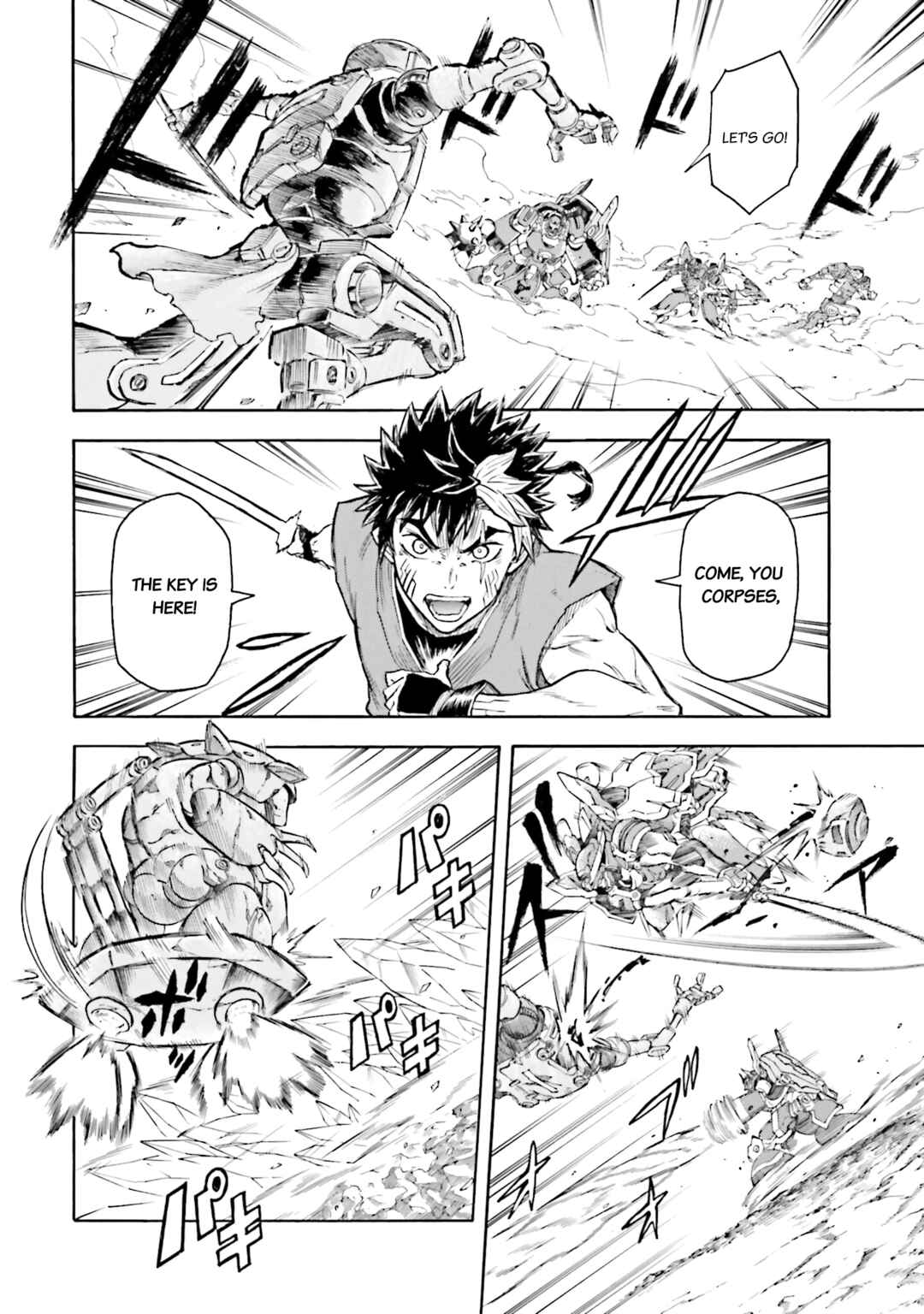 Page 15 Chapter 15 Mobile War History Gundam Burai