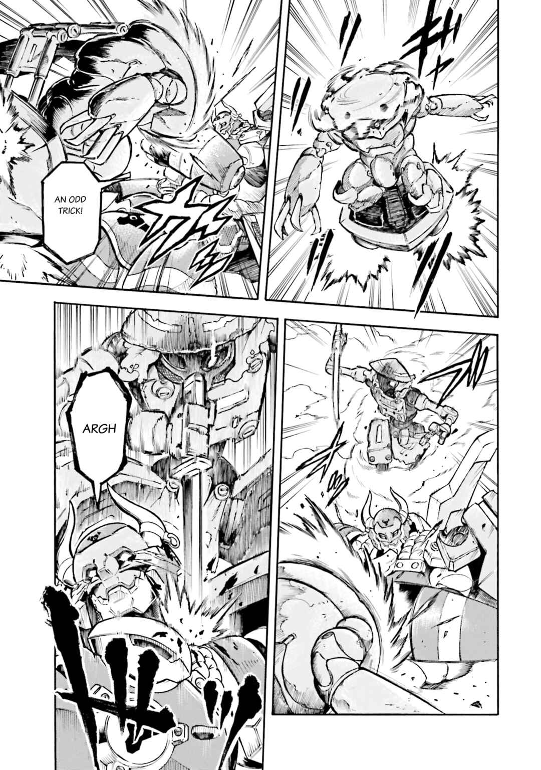 Page 16 Chapter 15 Mobile War History Gundam Burai