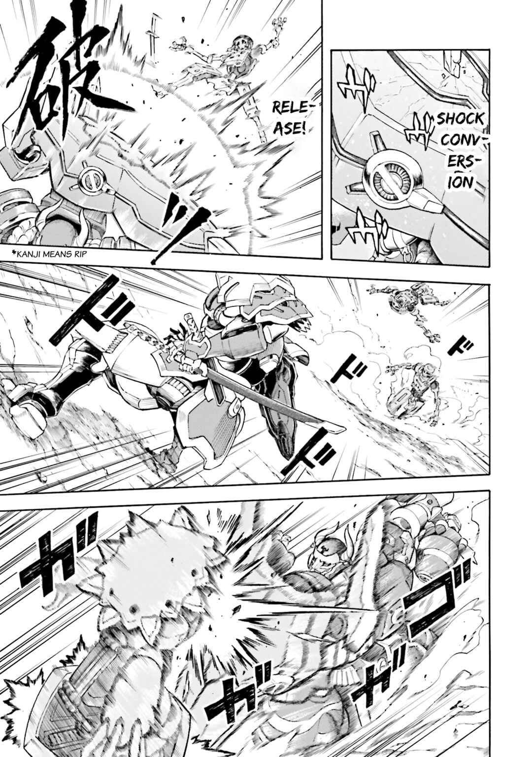 Page 18 Chapter 15 Mobile War History Gundam Burai