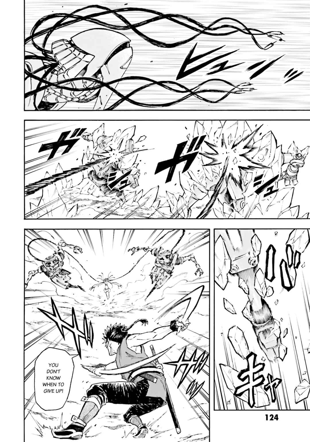 Page 28 Chapter 15 Mobile War History Gundam Burai