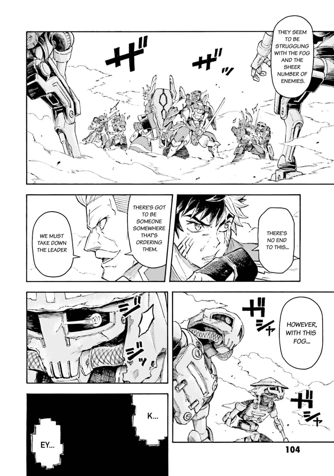 Page 7 Chapter 15 Mobile War History Gundam Burai