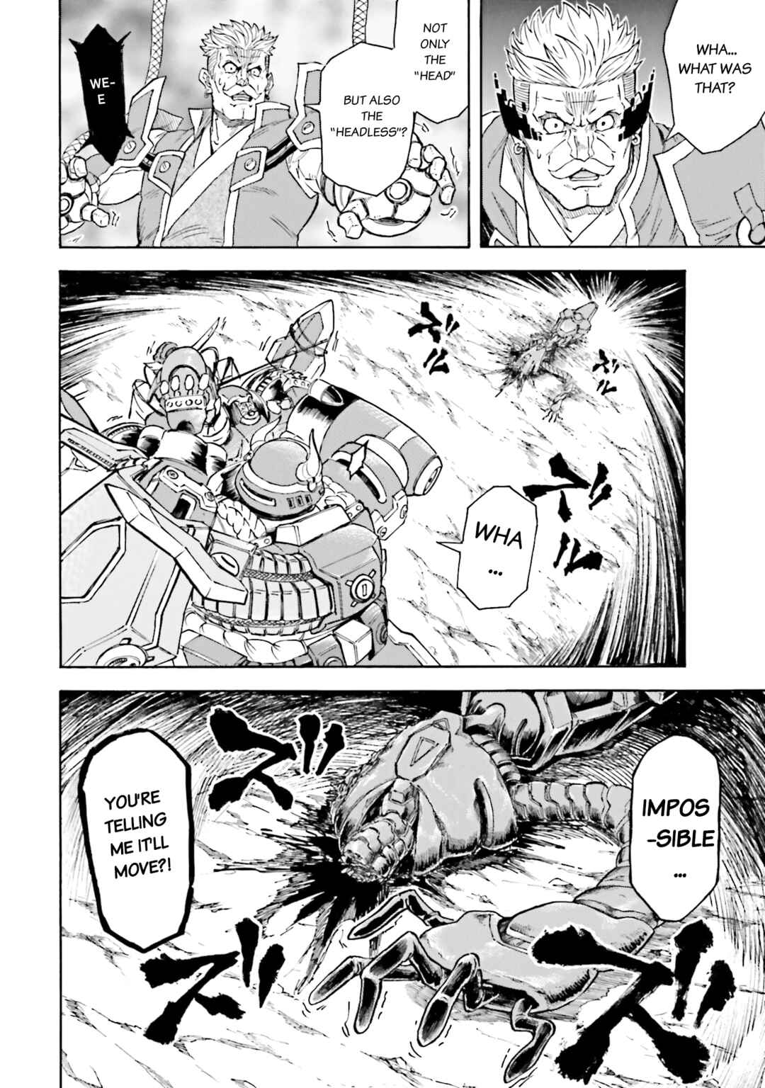 Page 10 Chapter 16 Mobile War History Gundam Burai