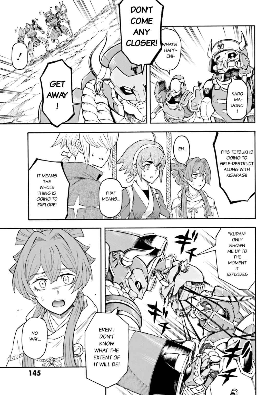 Page 11 Chapter 16 Mobile War History Gundam Burai