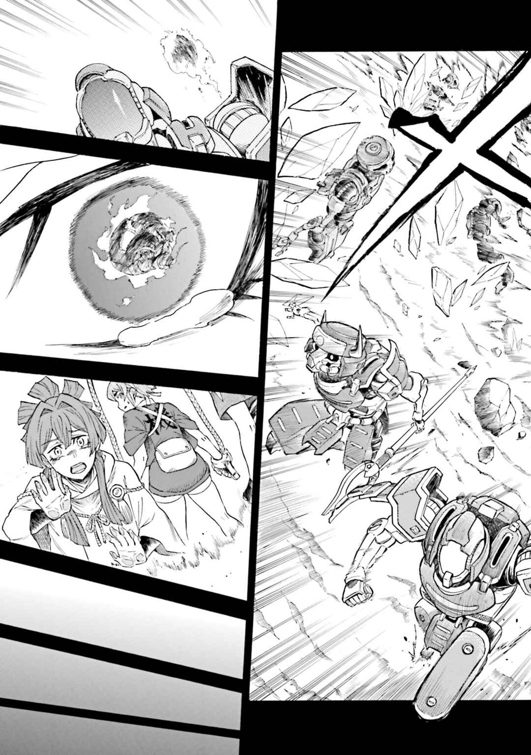 Page 16 Chapter 16 Mobile War History Gundam Burai
