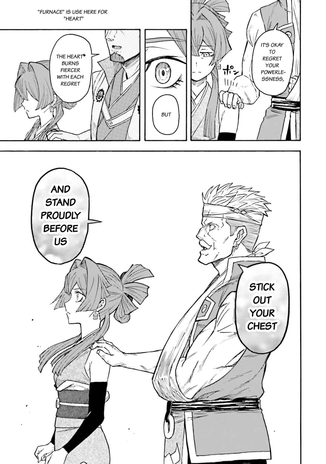 Page 22 Chapter 16 Mobile War History Gundam Burai
