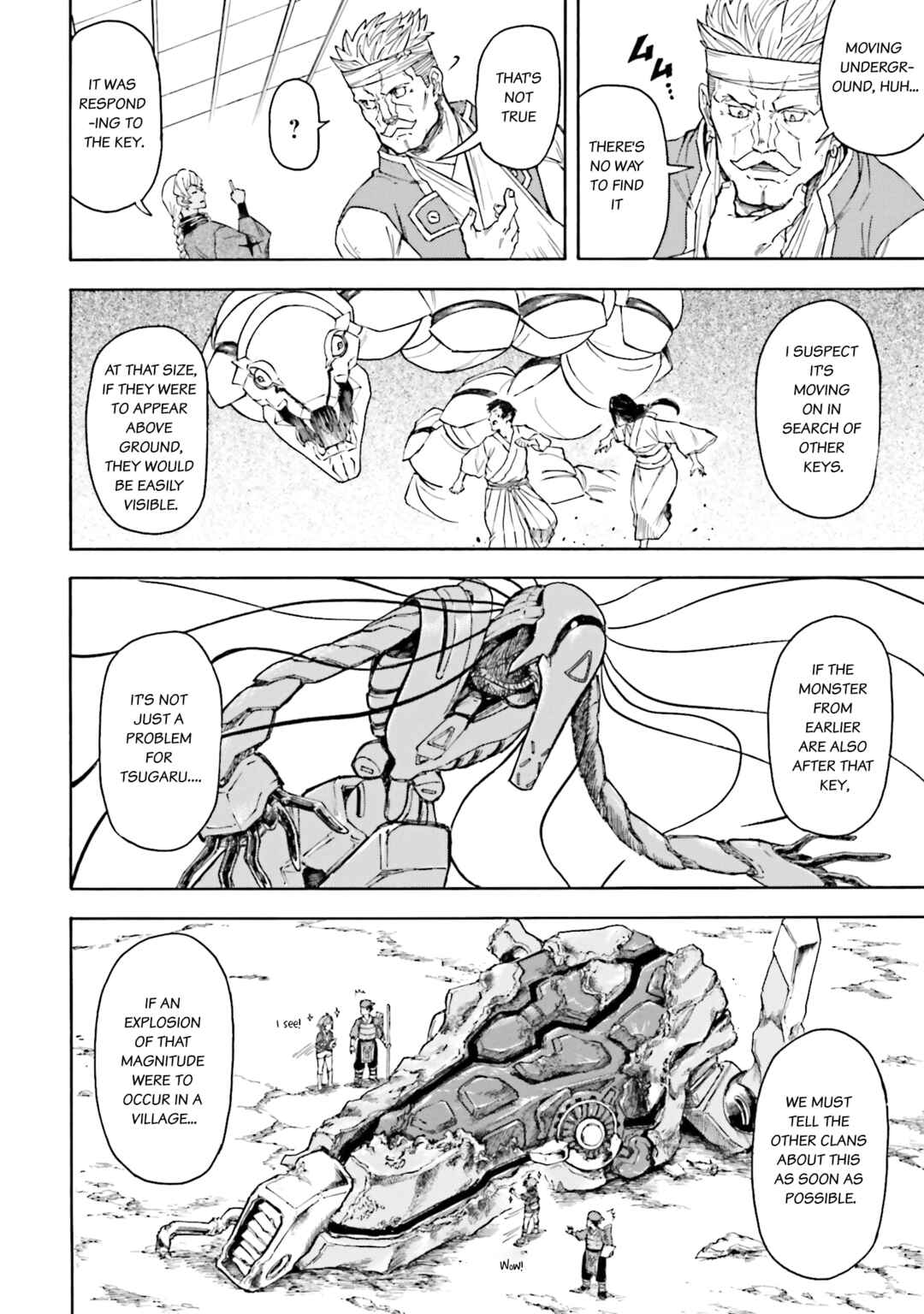 Page 29 Chapter 16 Mobile War History Gundam Burai