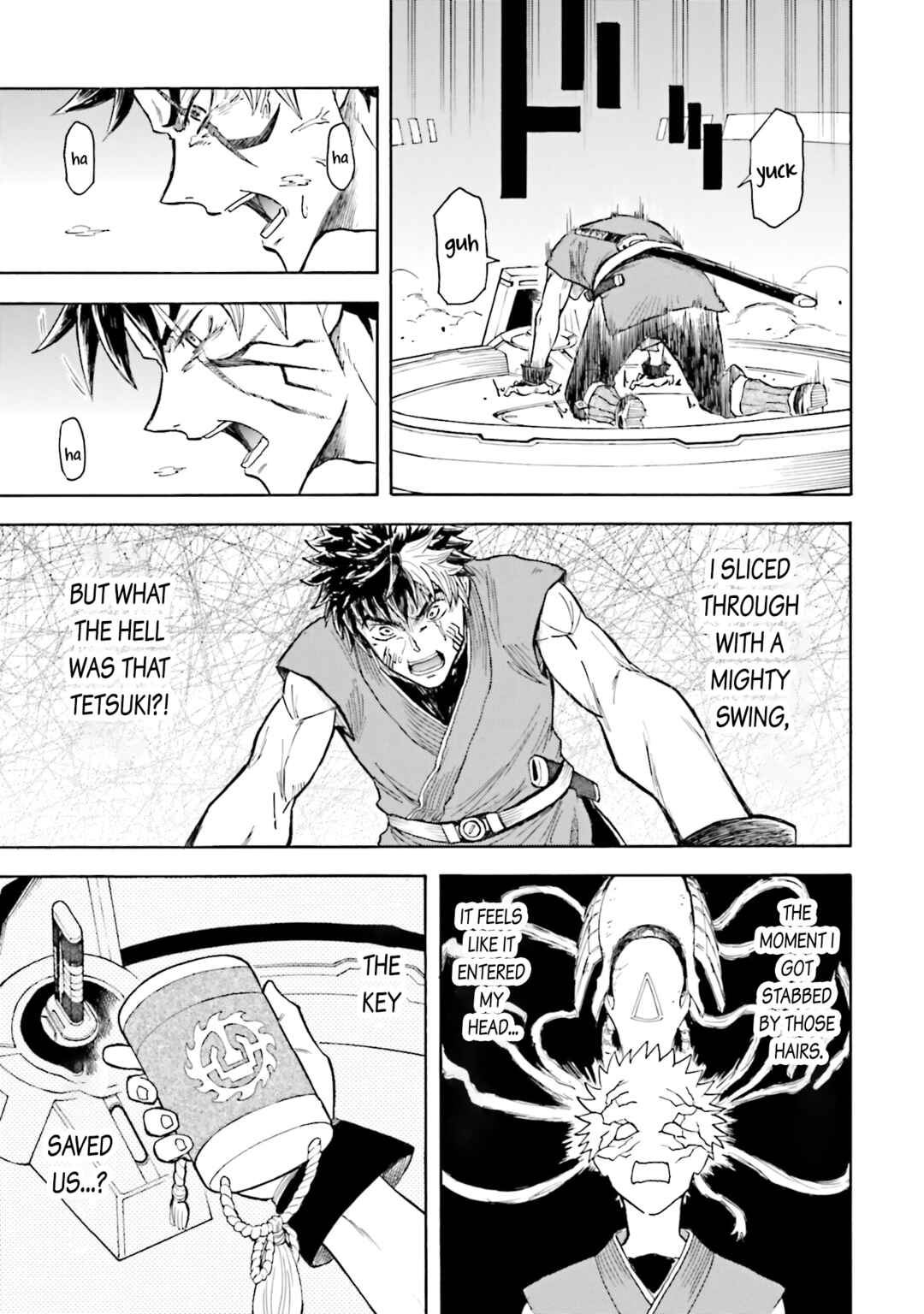 Page 3 Chapter 16 Mobile War History Gundam Burai