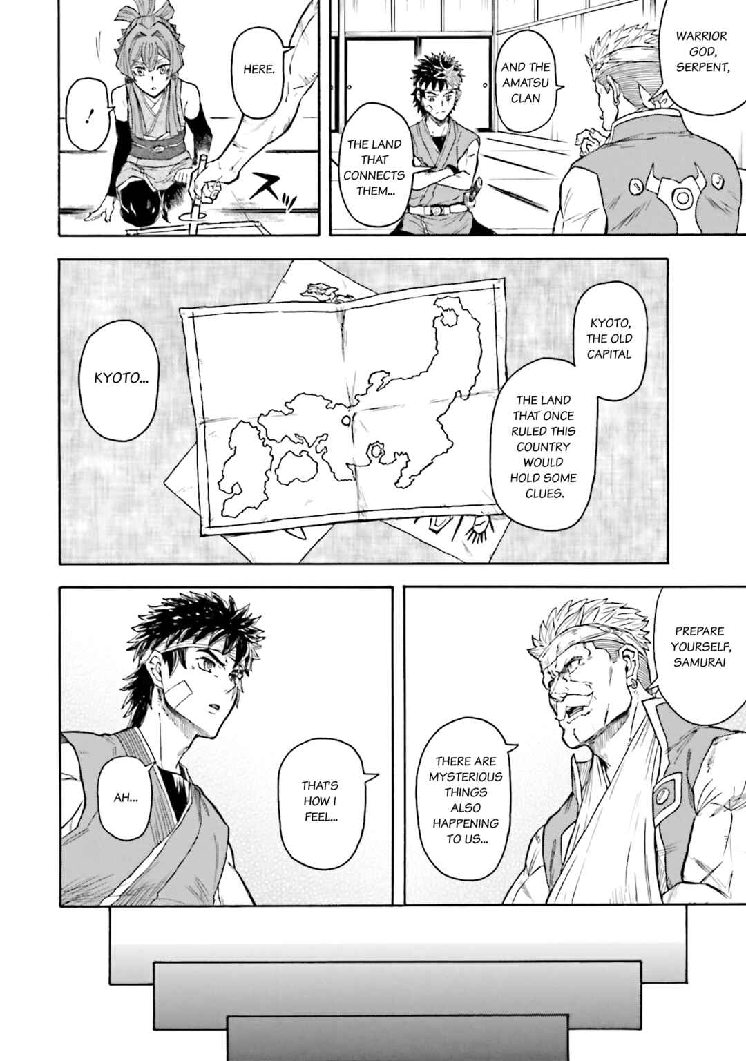 Page 31 Chapter 16 Mobile War History Gundam Burai